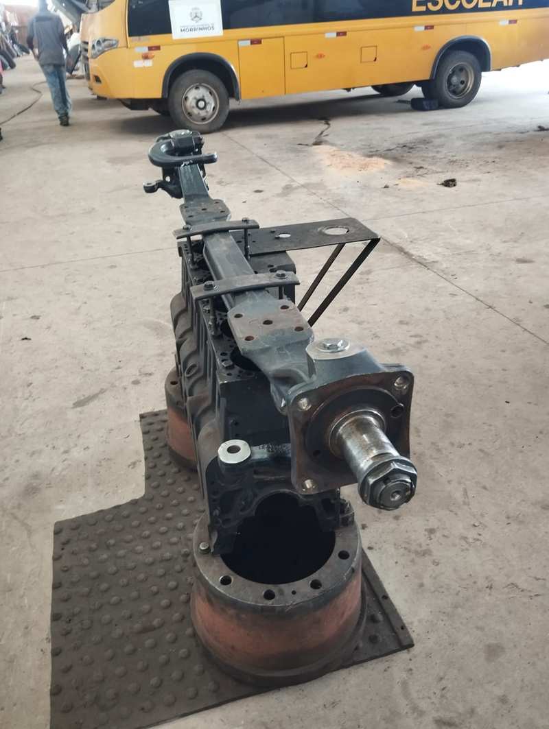 Componente diesel linha pesada — Bradiesel