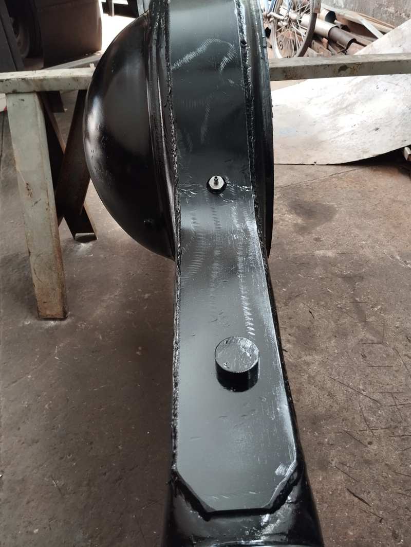 Diferencial pintado — serviço Bradiesel